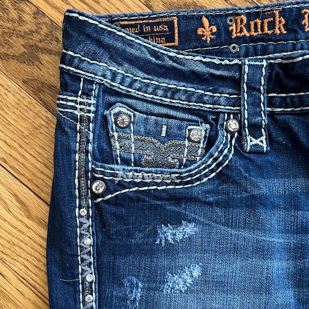 Rock Revival Vivian Bootcut Jeans - Picture 3 of 7